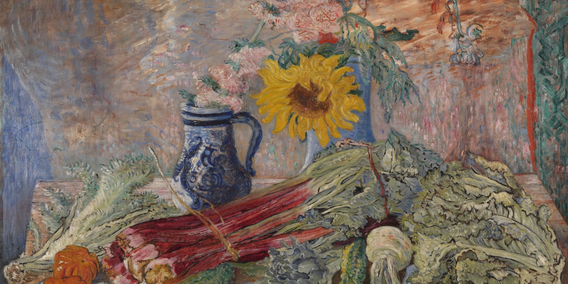 Les légumes fantaisistes d'Ensor